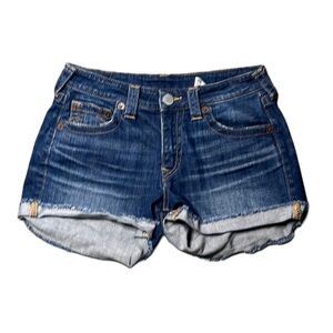 True Religion Jennie curvy short